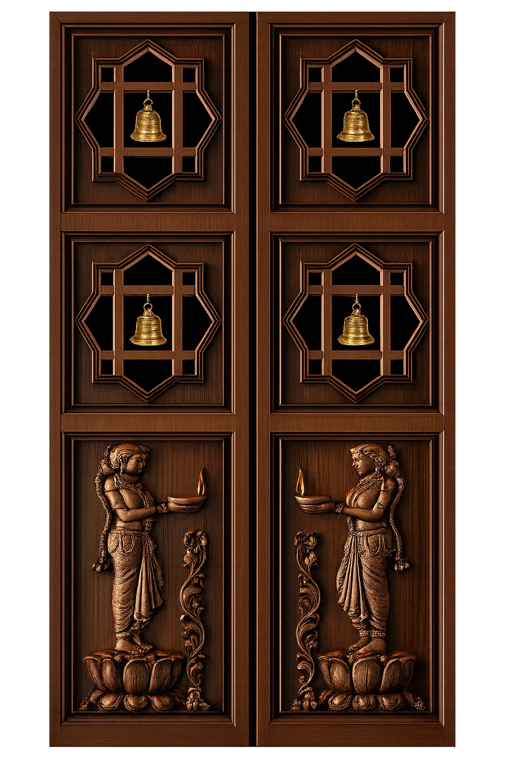 Pooja Room Doors